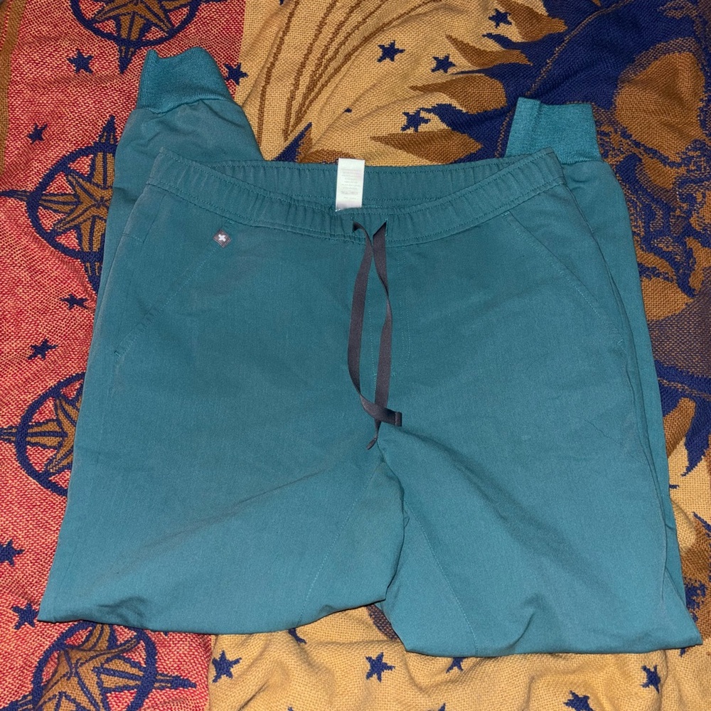 Figs Teal Men's Joggers